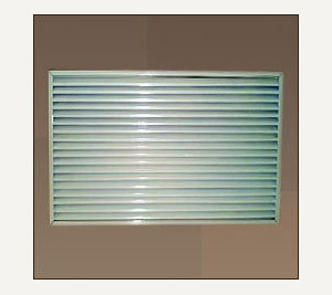 Door with Ventilation