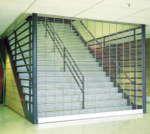 Security Door Ventilation