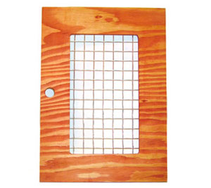 Wooden Door Ventilation